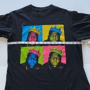 biggie andy warhol shirt